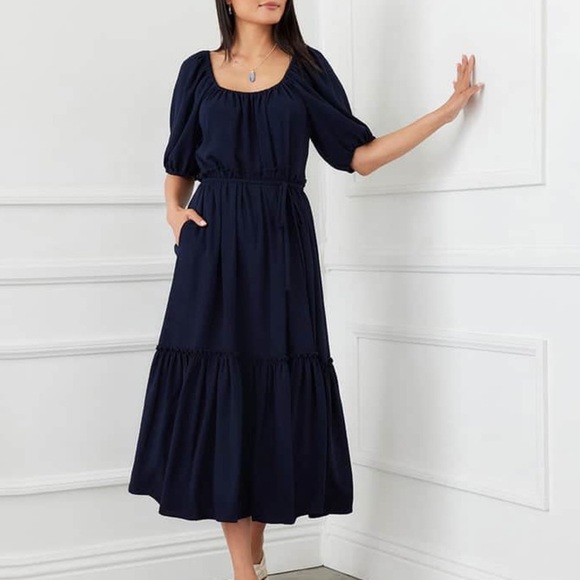 Karen Kane Dresses & Skirts - Karen Kane | Puff Sleeve Dress